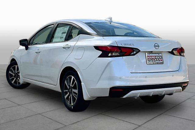 Certified 2025 Nissan Versa SV w/ Trunk Package FWD image 7