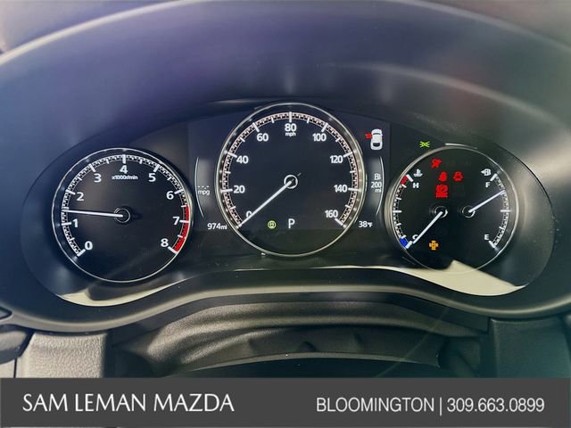 Used 2025 MAZDA CX-30 AWD 2.5 S w/ Premium Package image 12