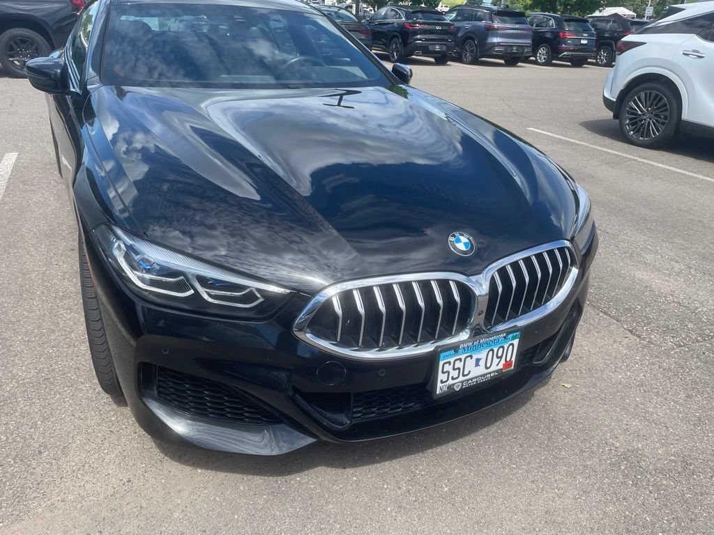 Used 2022 BMW 840i Gran Coupe xDrive w/ Comfort Seating Package AWD/4WD image 32