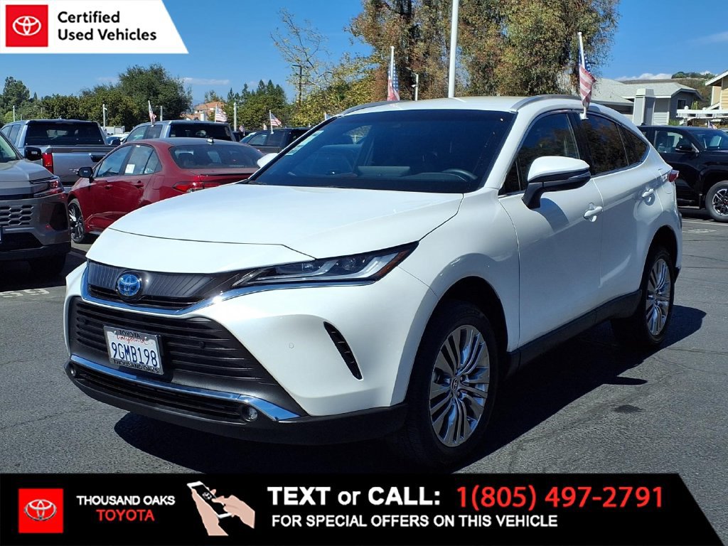 Certified 2023 Toyota Venza XLE