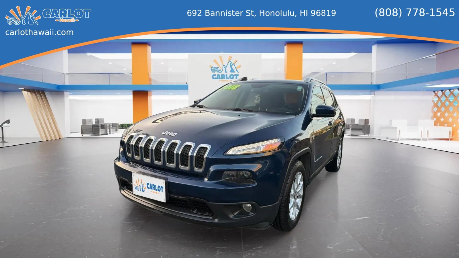 Used 2018 Jeep Cherokee Latitude Plus w/ Comfort/Convenience Group FWD image 1