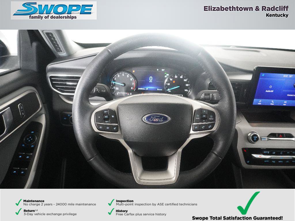 Used 2024 Ford Explorer XLT w/ Equipment Group 202A AWD/4WD image 22