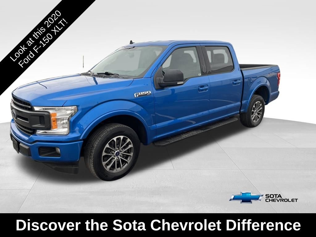 Used 2020 Ford F150 XLT w/ Equipment Group 302A Luxury image 1