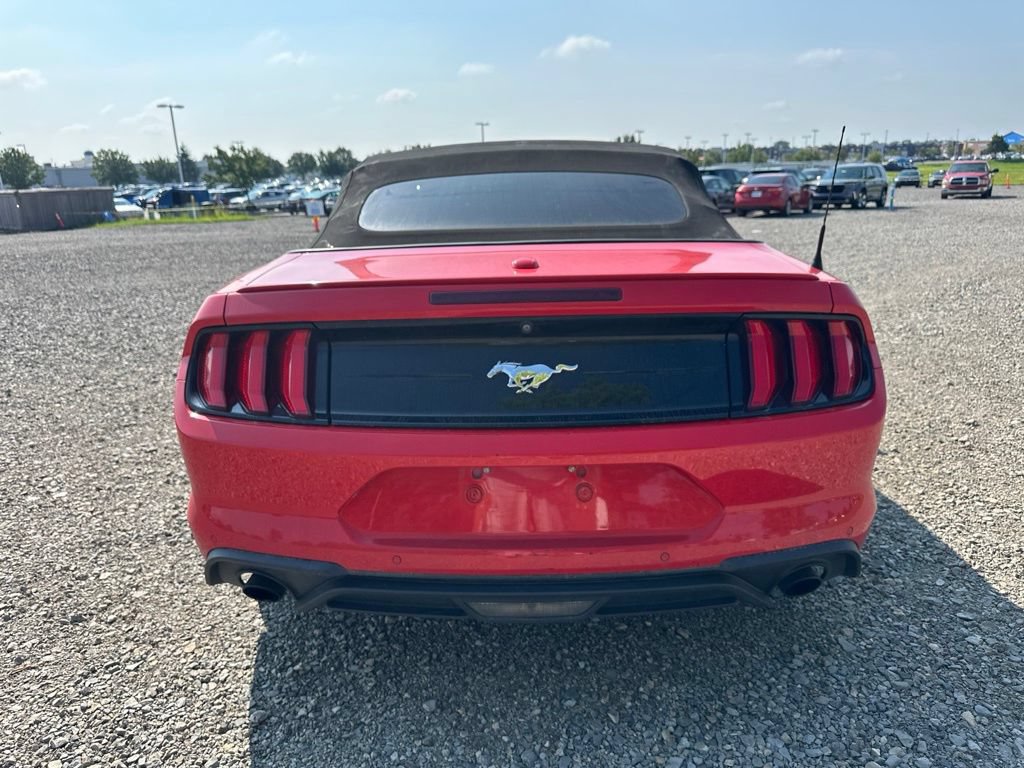 Used 2018 Ford Mustang Premium RWD image 7