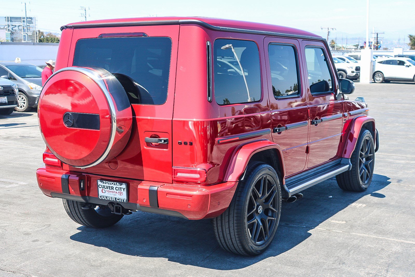 Used 2021 Mercedes-Benz G 63 AMG 4MATIC image 9