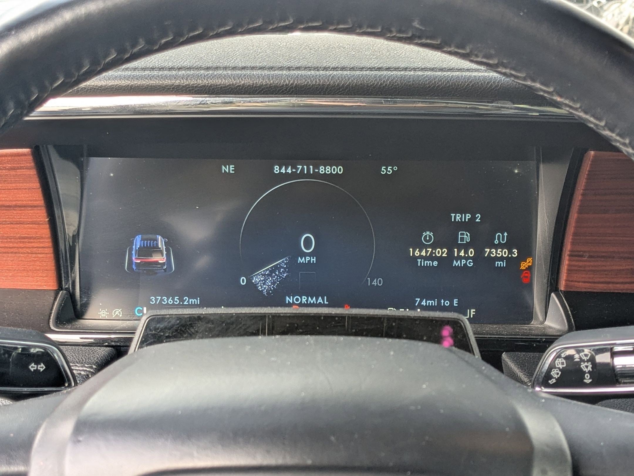 Used 2023 Lincoln Navigator Reserve image 14