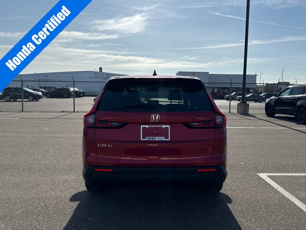 Certified 2025 Honda CR-V EX image 7