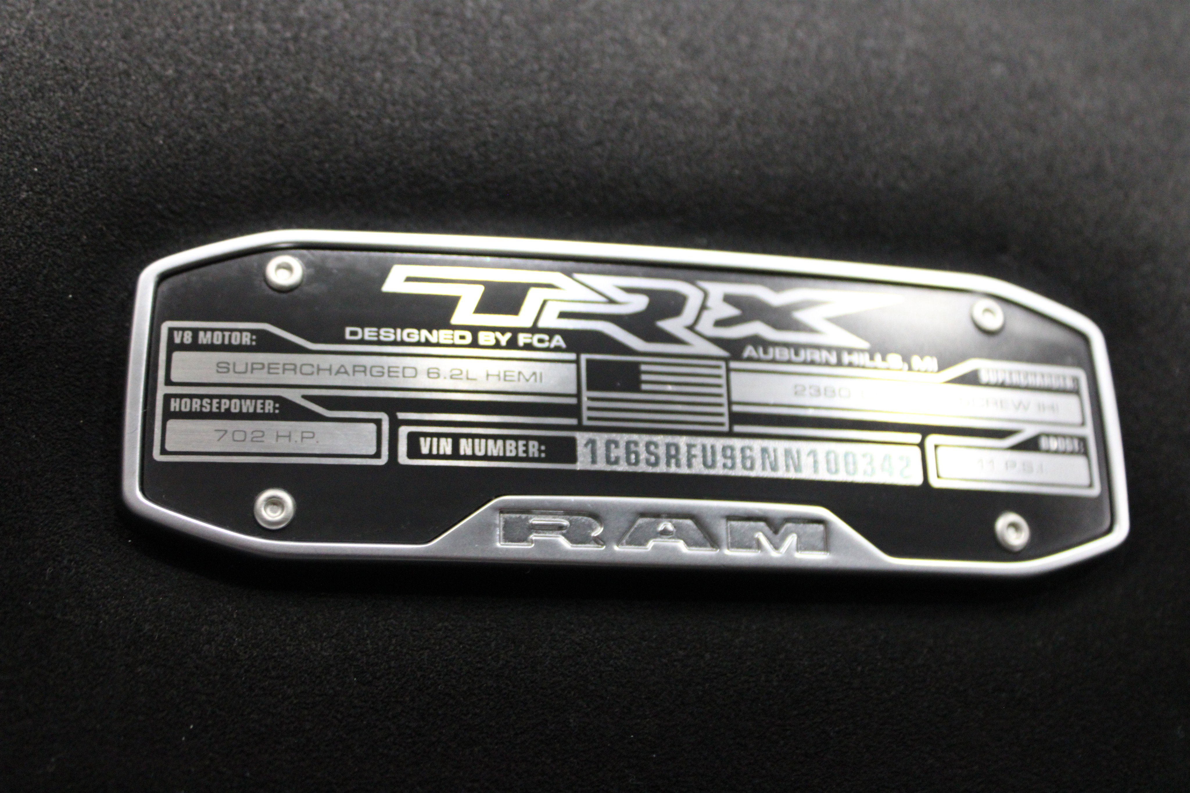 Used 2022 RAM 1500 TRX w/ TRX Level 2 Equipment Group image 29