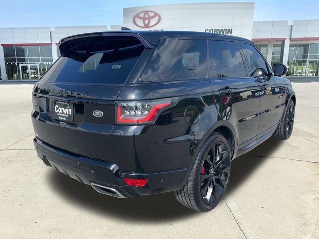 Used 2021 Land Rover Range Rover Sport HST AWD/4WD image 5