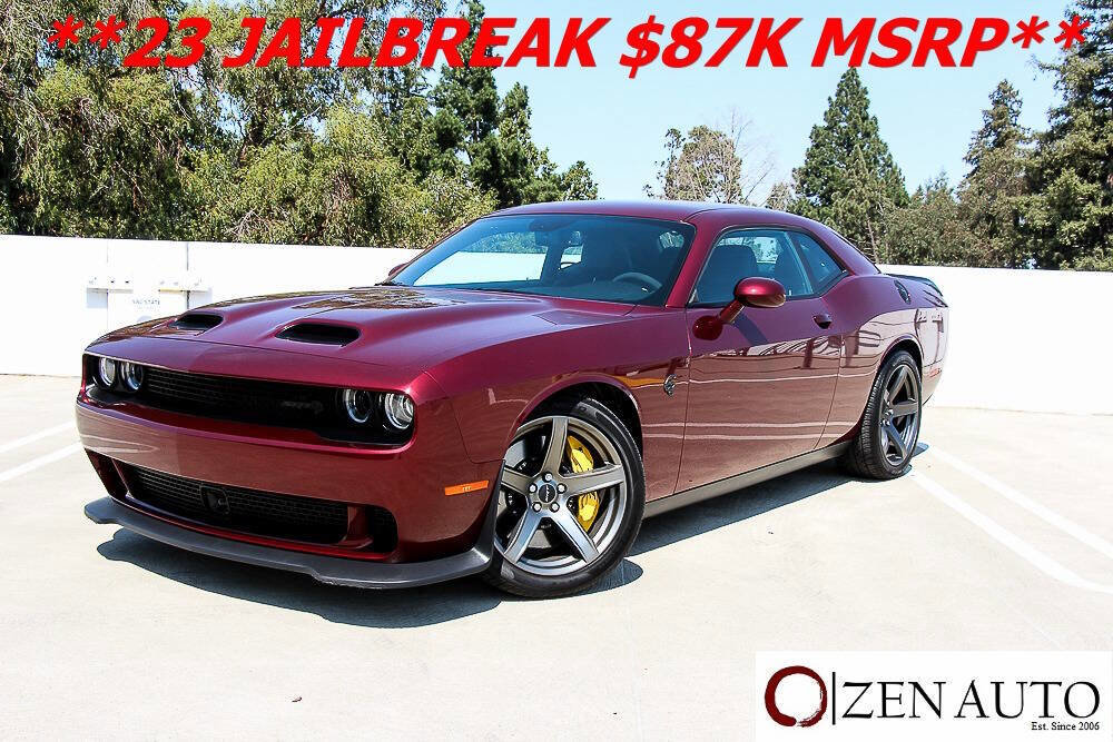 Used 2023 Dodge Challenger SRT Hellcat Jailbreak image 3