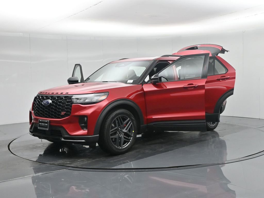 New 2026 Ford Explorer ST w/ Sun And Sound Package image 36