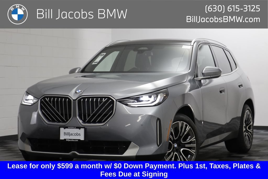 Used 2025 BMW X3 xDrive30i w/ Convenience Package
