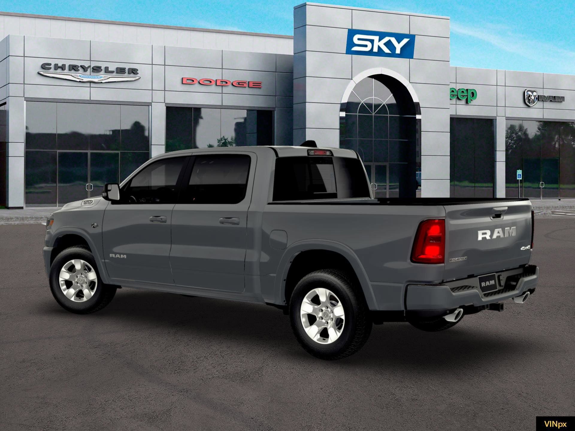 New 2026 RAM 1500 Big Horn image 4