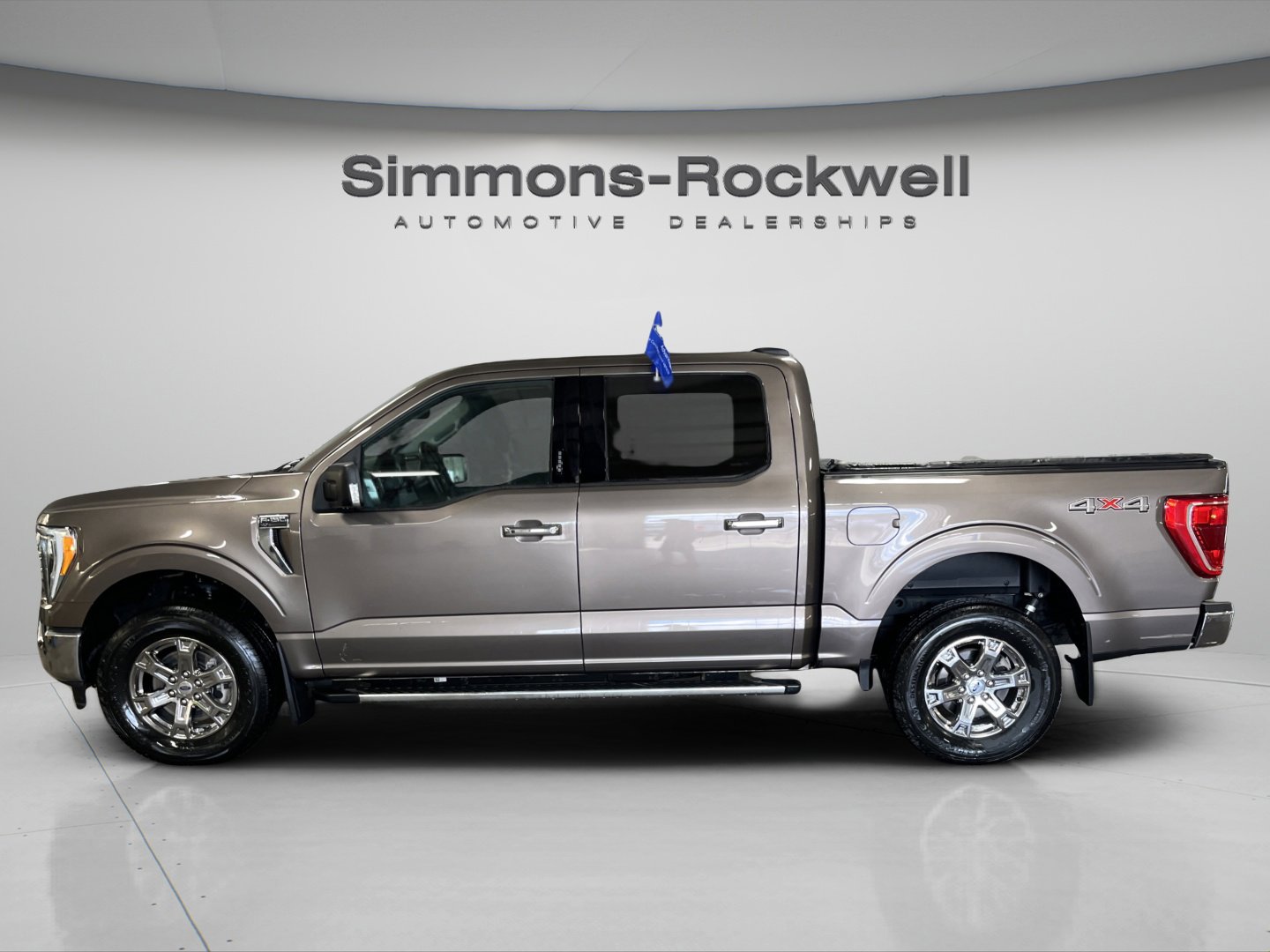 Used 2023 Ford F150 XLT w/ Equipment Group 302A High AWD/4WD image 8