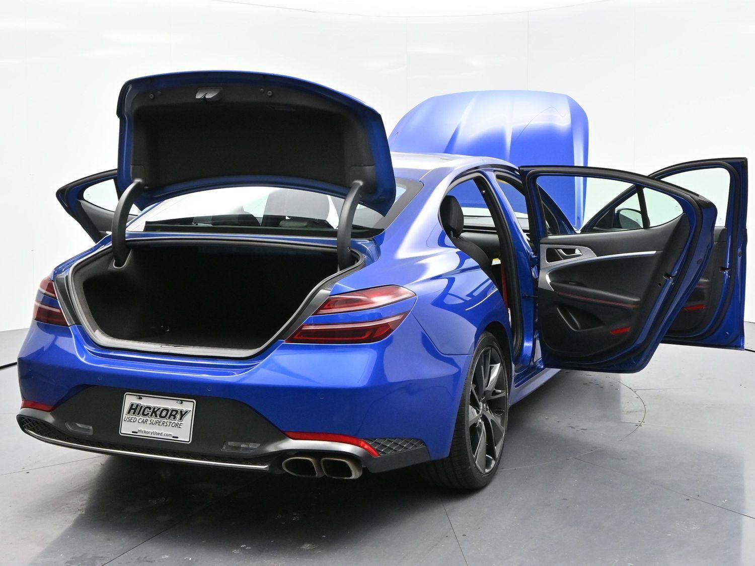 Used 2023 Genesis G70 2.0T w/ Sport Prestige Package image 40