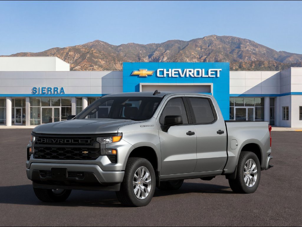 New 2026 Chevrolet Silverado 1500 Custom