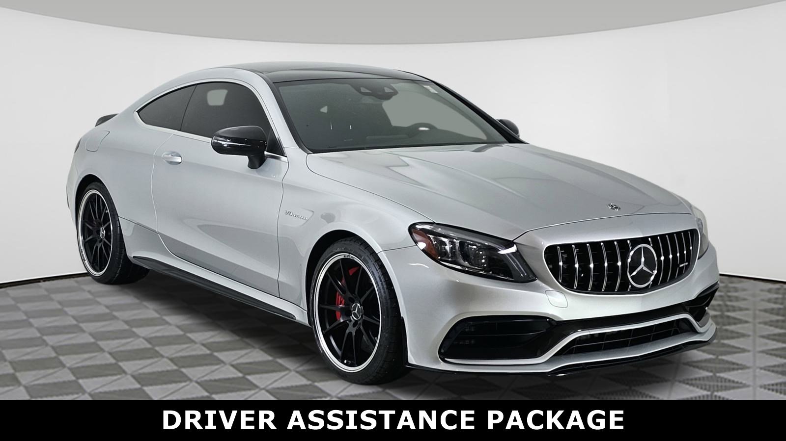 Certified 2020 Mercedes-Benz C 63 AMG S