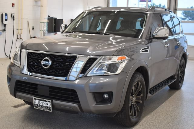 Used 2020 Nissan Armada Platinum w/ Captain's Chairs Package AWD/4WD image 9