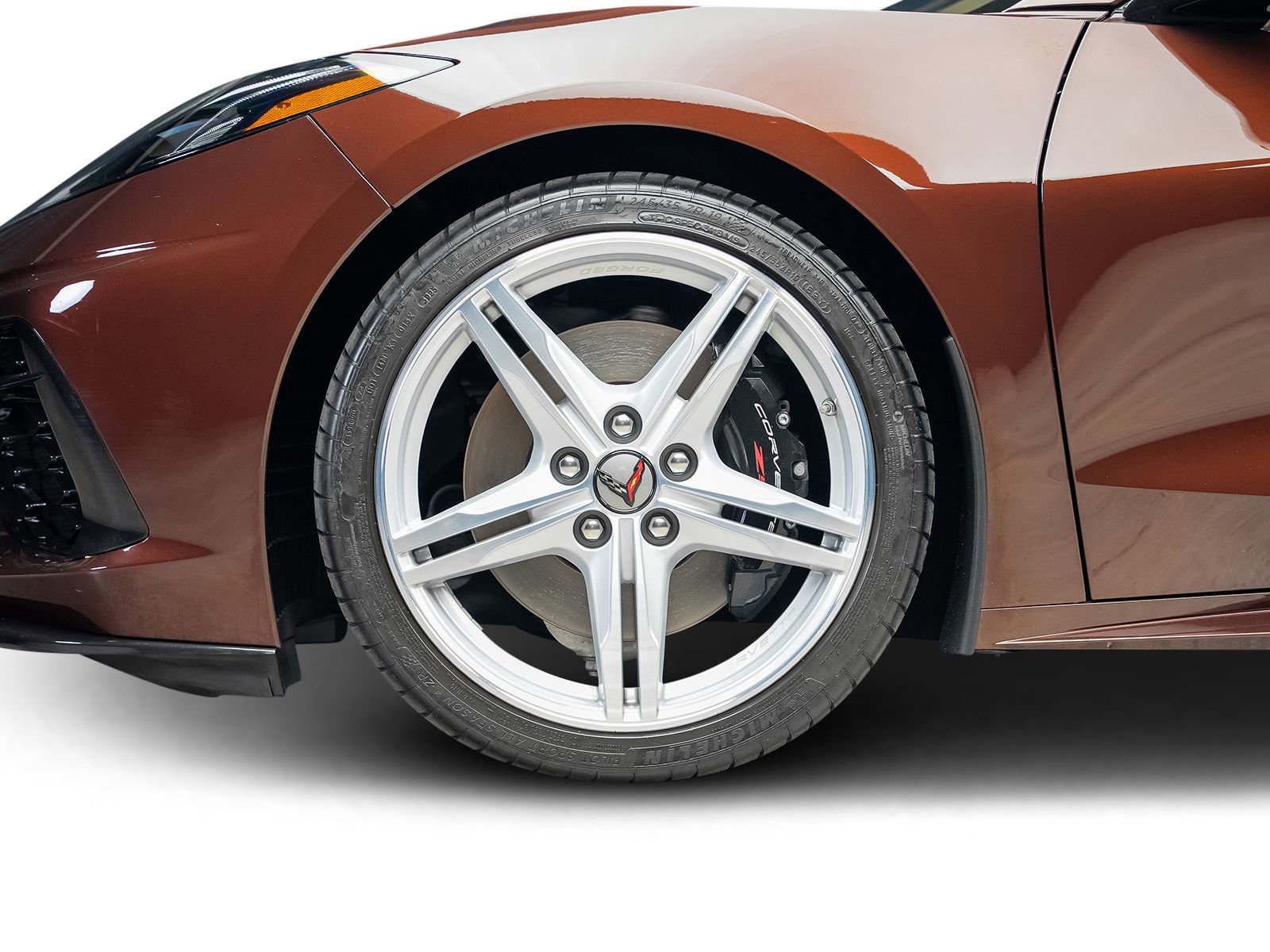 Used 2022 Chevrolet Corvette Stingray Premium Cpe w/ Z51 Performance Package RWD image 26