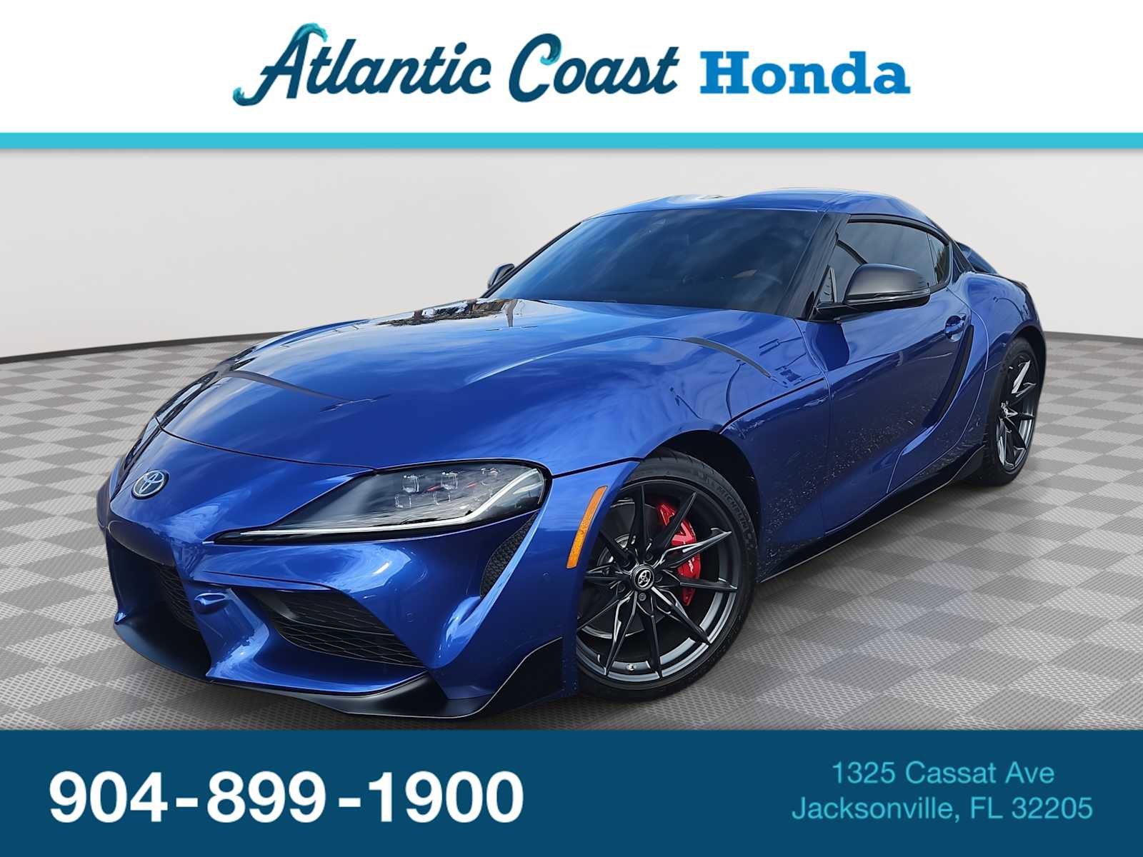 Used 2025 Toyota Supra Premium w/ Driver Assist Package