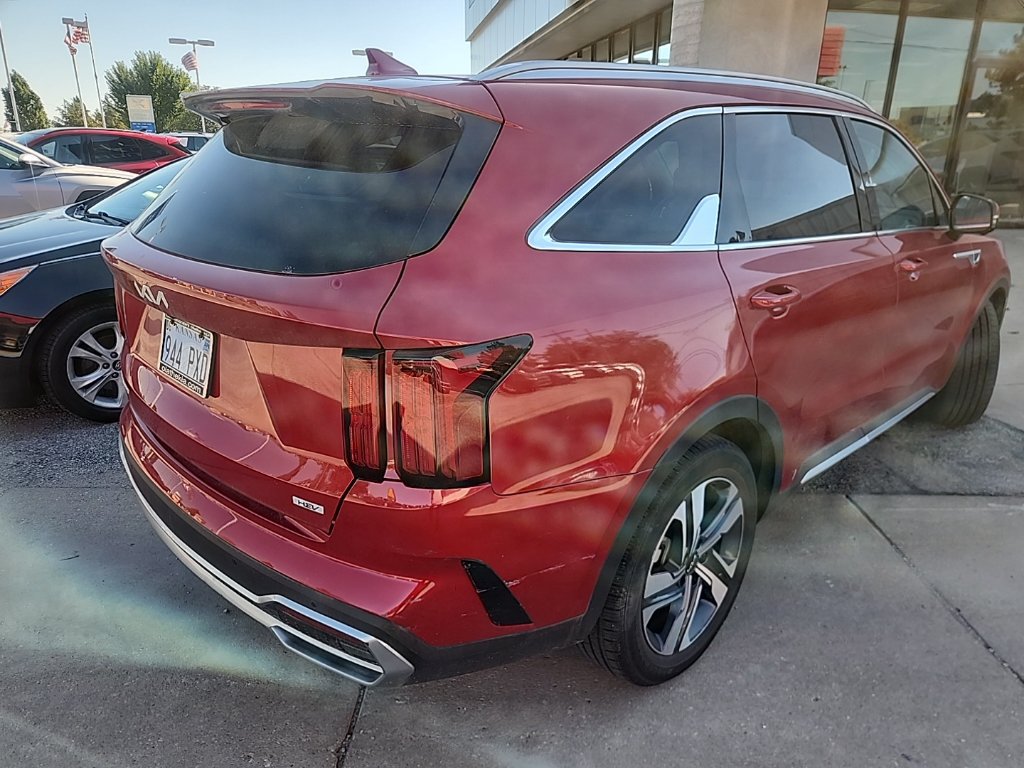 Used 2023 Kia Sorento SX Prestige w/ Panoramic Sunroof Package AWD/4WD image 16