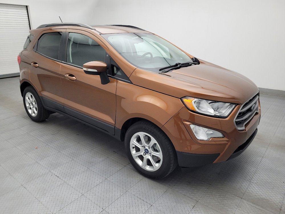 Used 2018 Ford EcoSport SE w/ SE Convenience Package FWD image 11