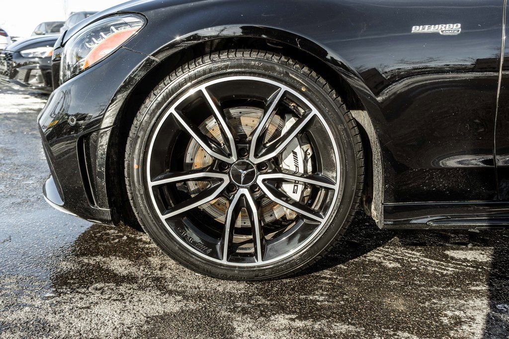 Used 2022 Mercedes-Benz C 43 AMG C 43 AMG w/ Parking Assistance Package image 34