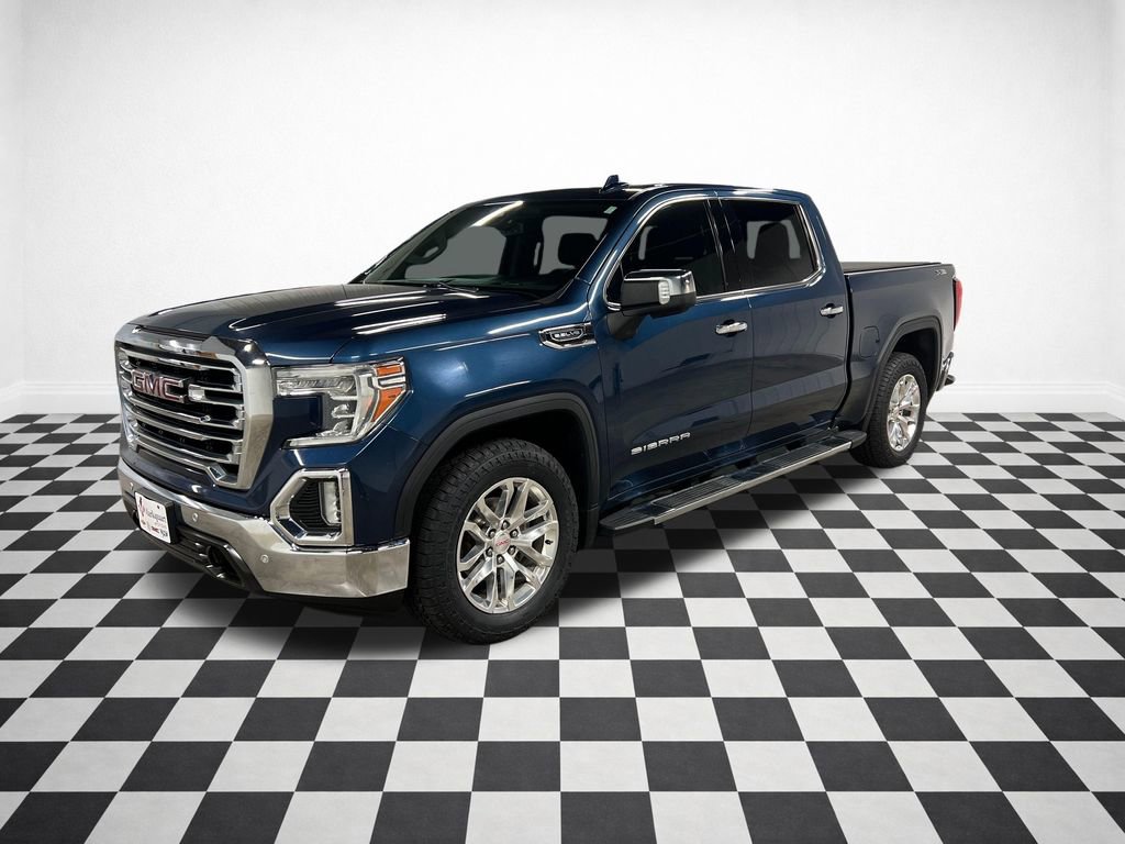 Used 2019 GMC Sierra 1500 SLT w/ SLT Premium Plus Package AWD/4WD image 5