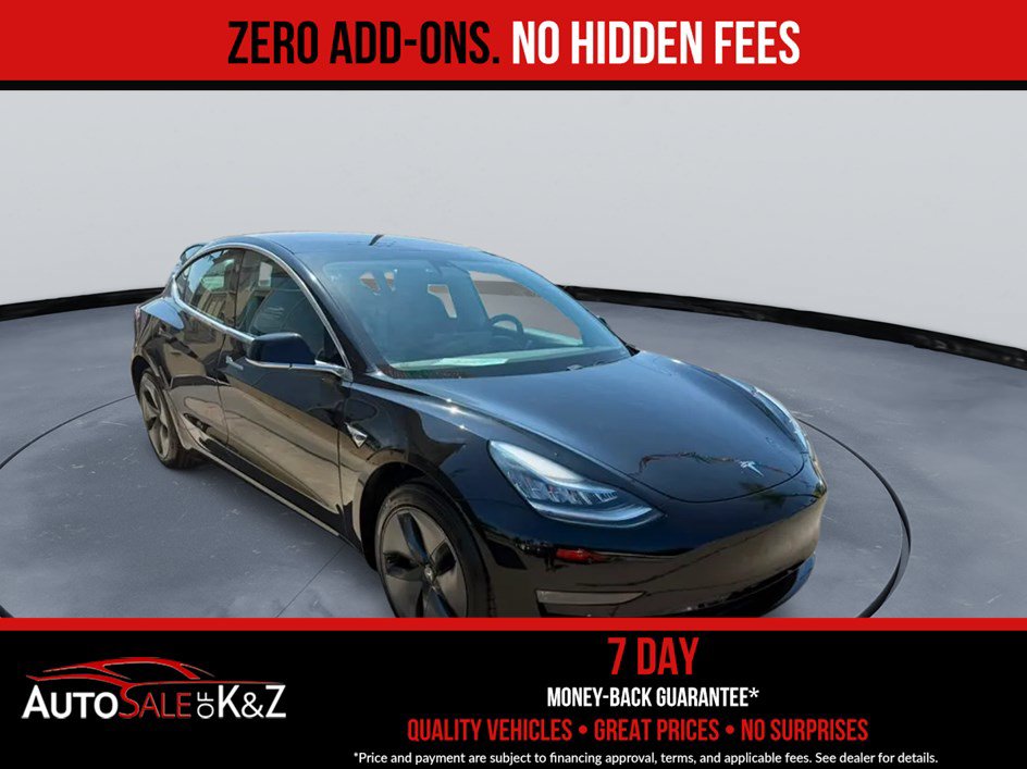 Used 2019 Tesla Model 3 Standard Range Plus