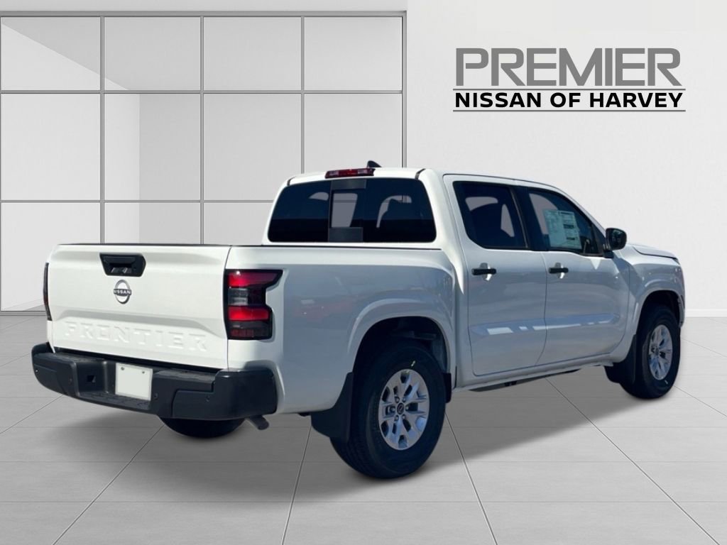 New 2026 Nissan Frontier S w/ S Utility Package RWD image 5