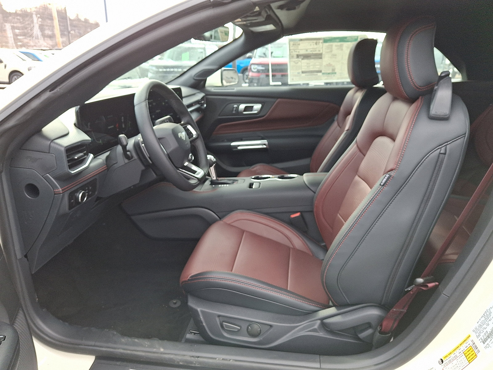 Used 2025 Ford Mustang GT Premium w/ 60th Anniversary Package image 13