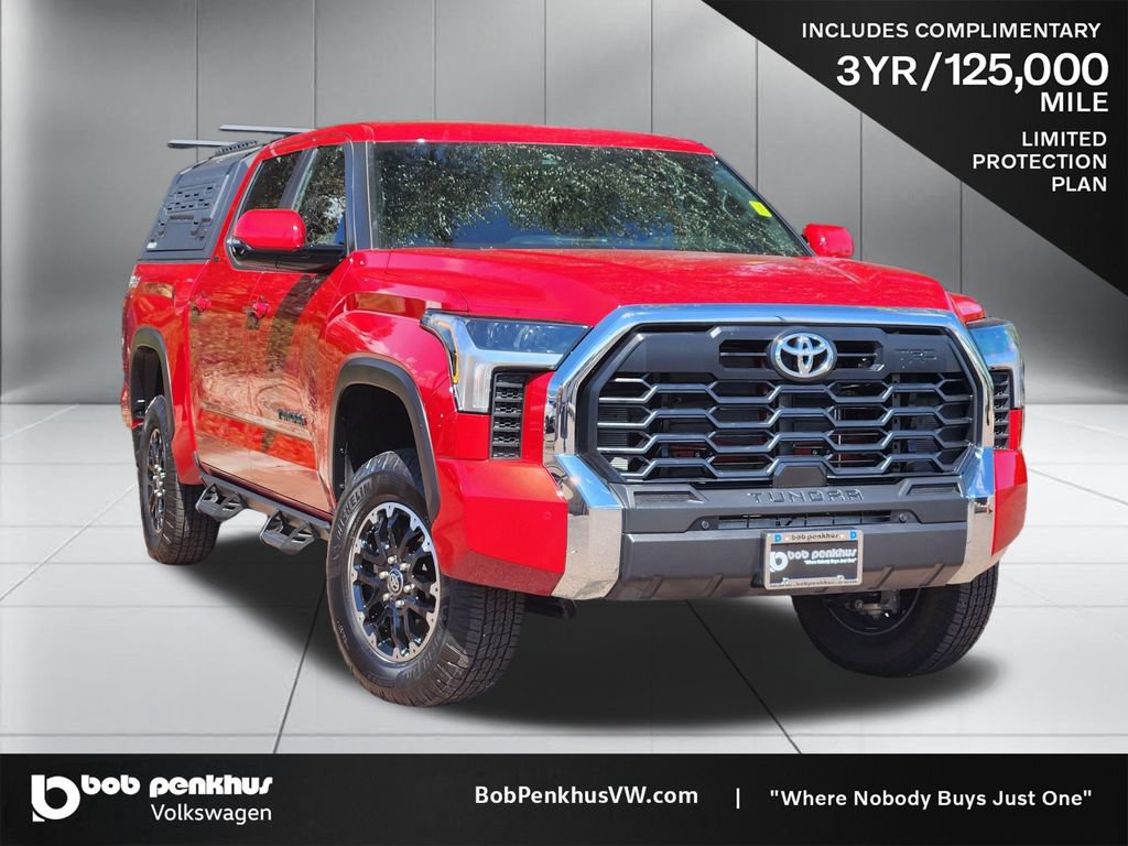 Used 2025 Toyota Tundra SR5 w/ TRD Off-Road Package