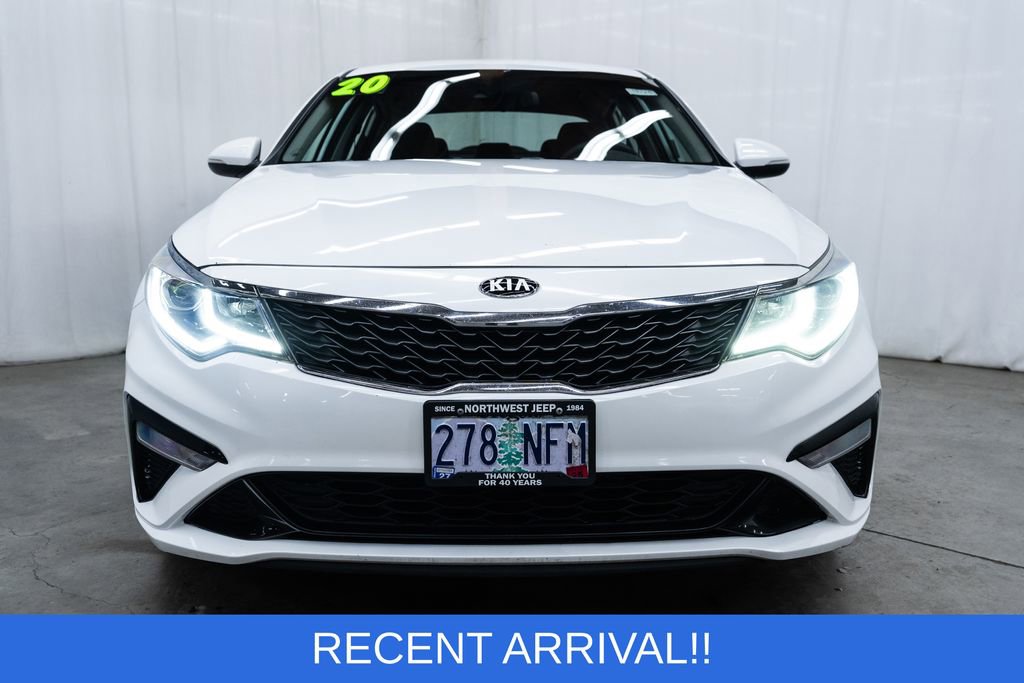 Used 2020 Kia Optima LX image 2