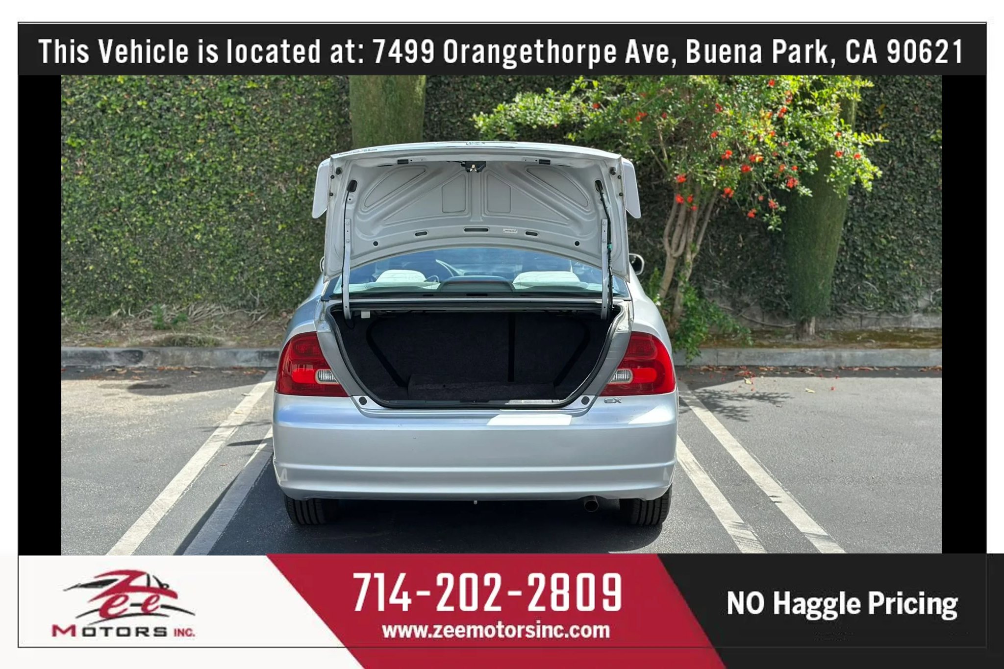 Used 2001 Honda Civic EX image 16