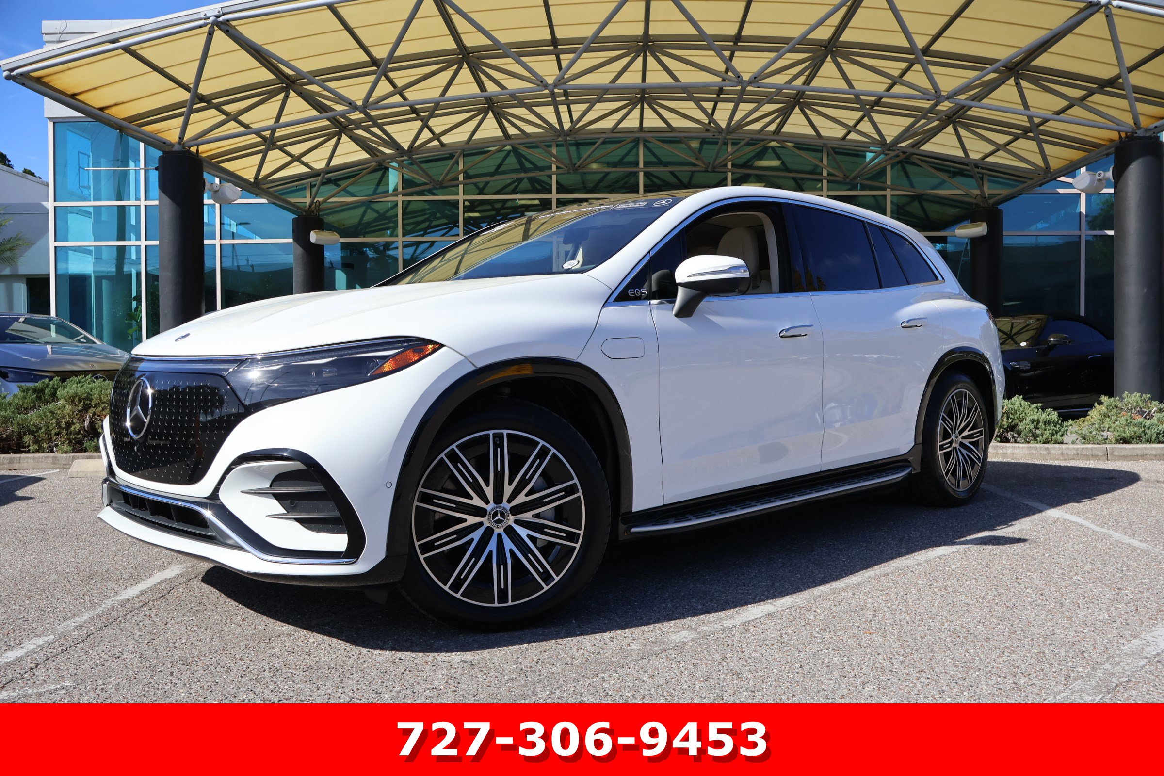 Certified 2024 Mercedes-Benz EQS 450+ SUV image 1