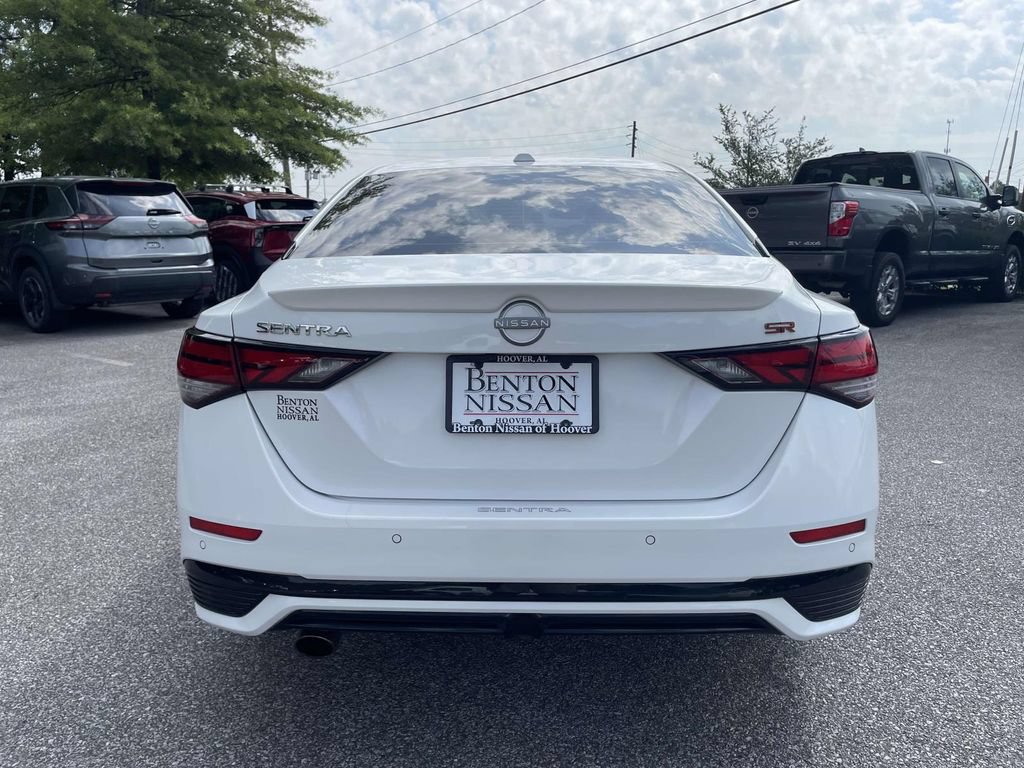 Used 2024 Nissan Sentra SR FWD image 4