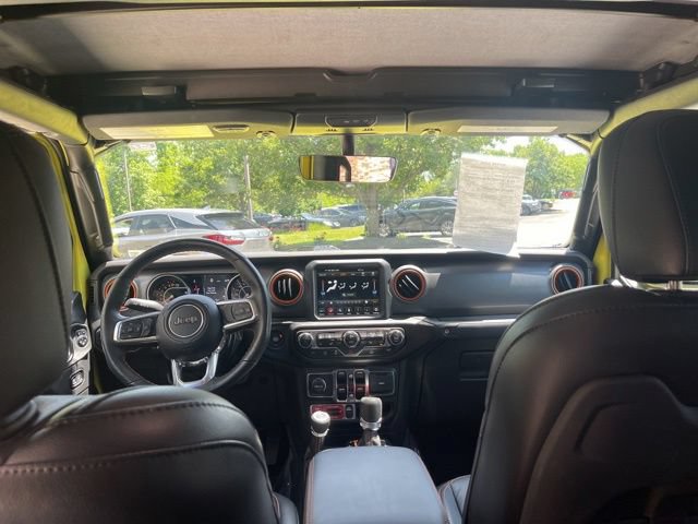 Used 2023 Jeep Gladiator Mojave w/ Cold Weather Group AWD/4WD image 33