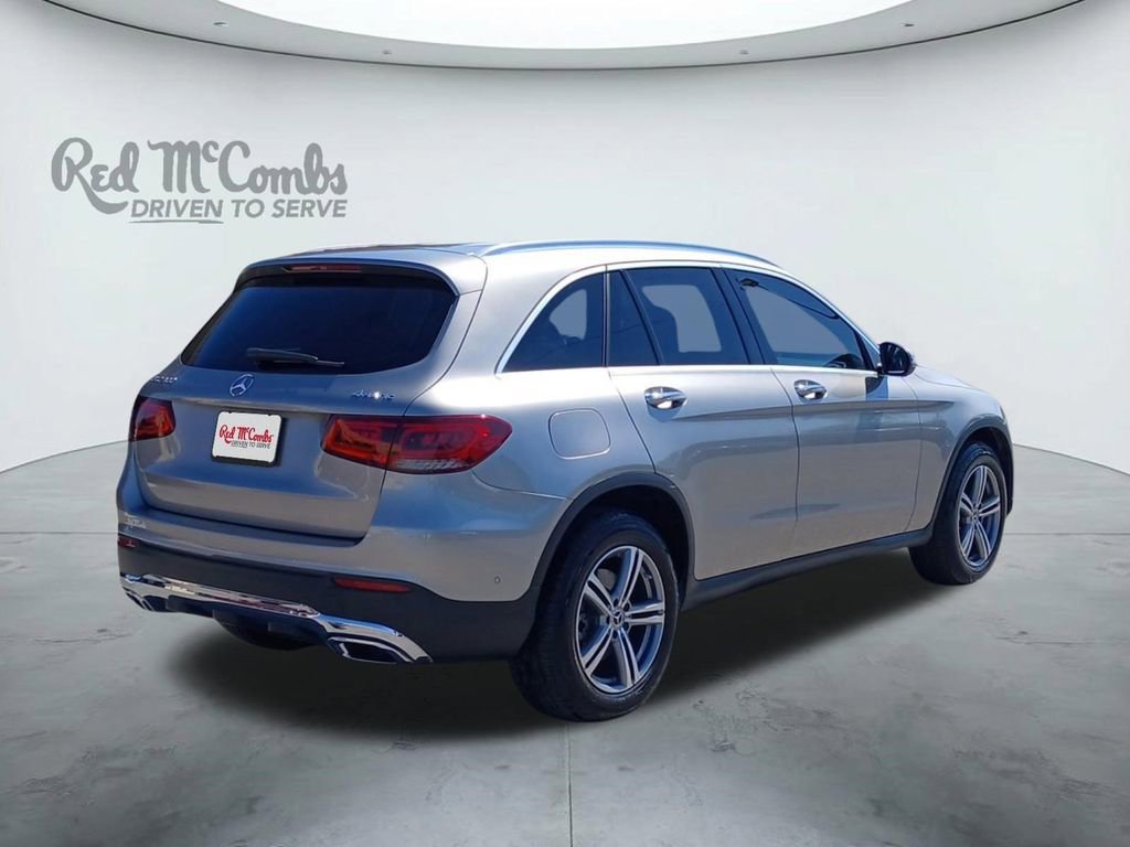 Used 2021 Mercedes-Benz GLC 300 4MATIC image 5