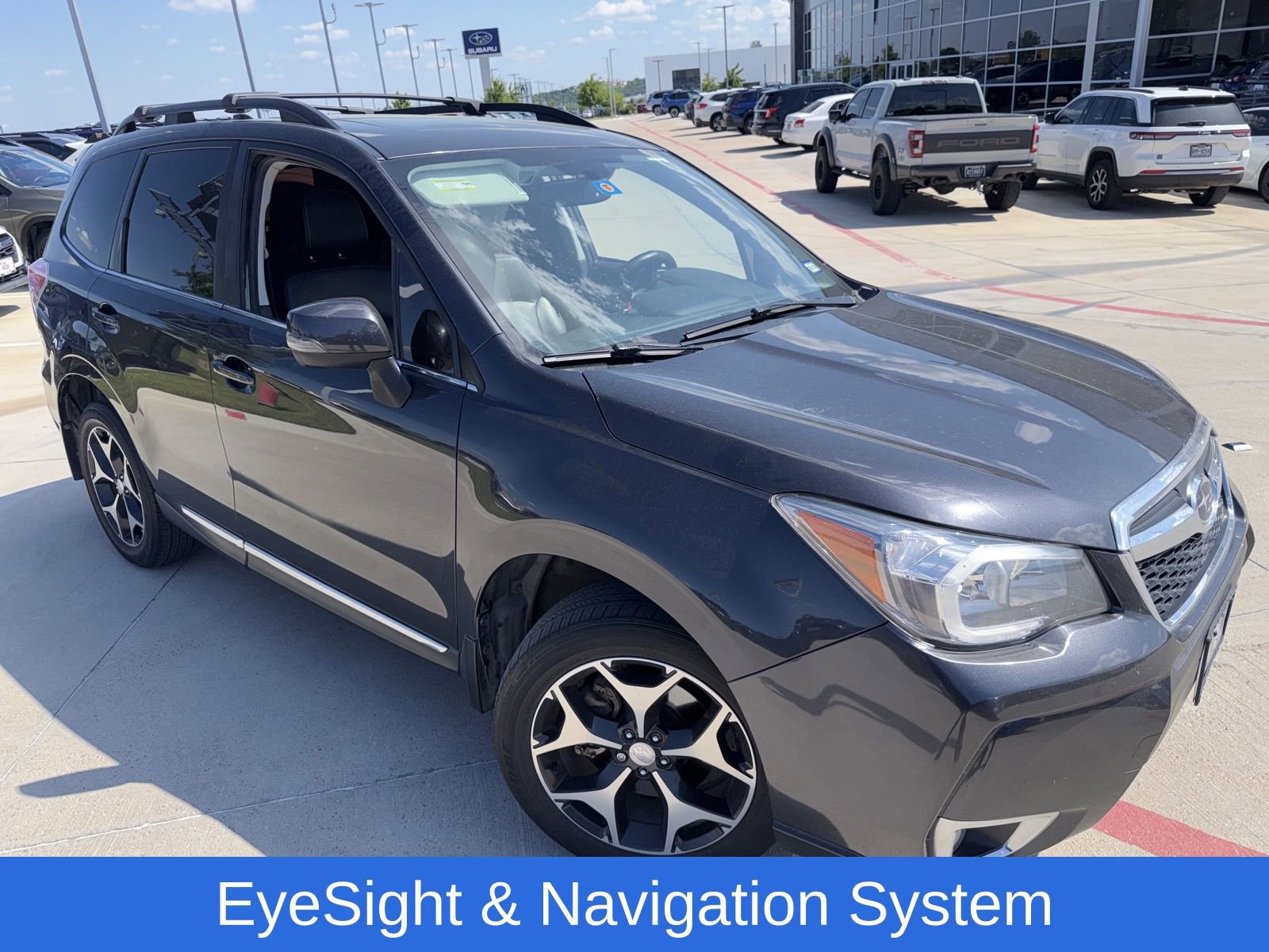 Used 2016 Subaru Forester 2.0XT Touring w/ Eyesight & Navigation System AWD/4WD image 2
