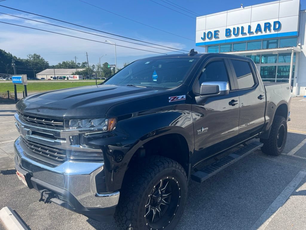 Used 2021 Chevrolet Silverado 1500 LT w/ Texas Edition Plus AWD/4WD image 3