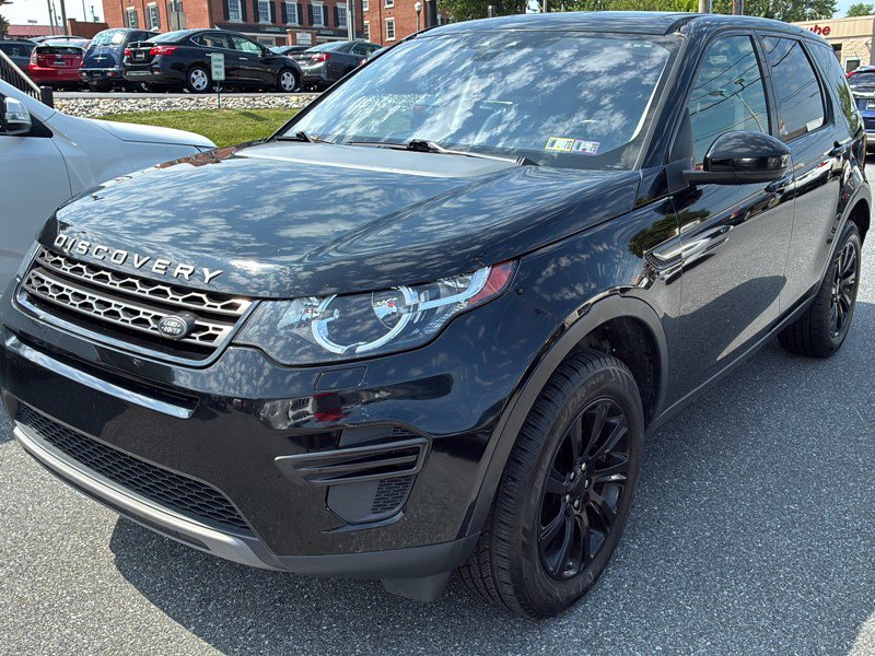 Used 2018 Land Rover Discovery Sport SE