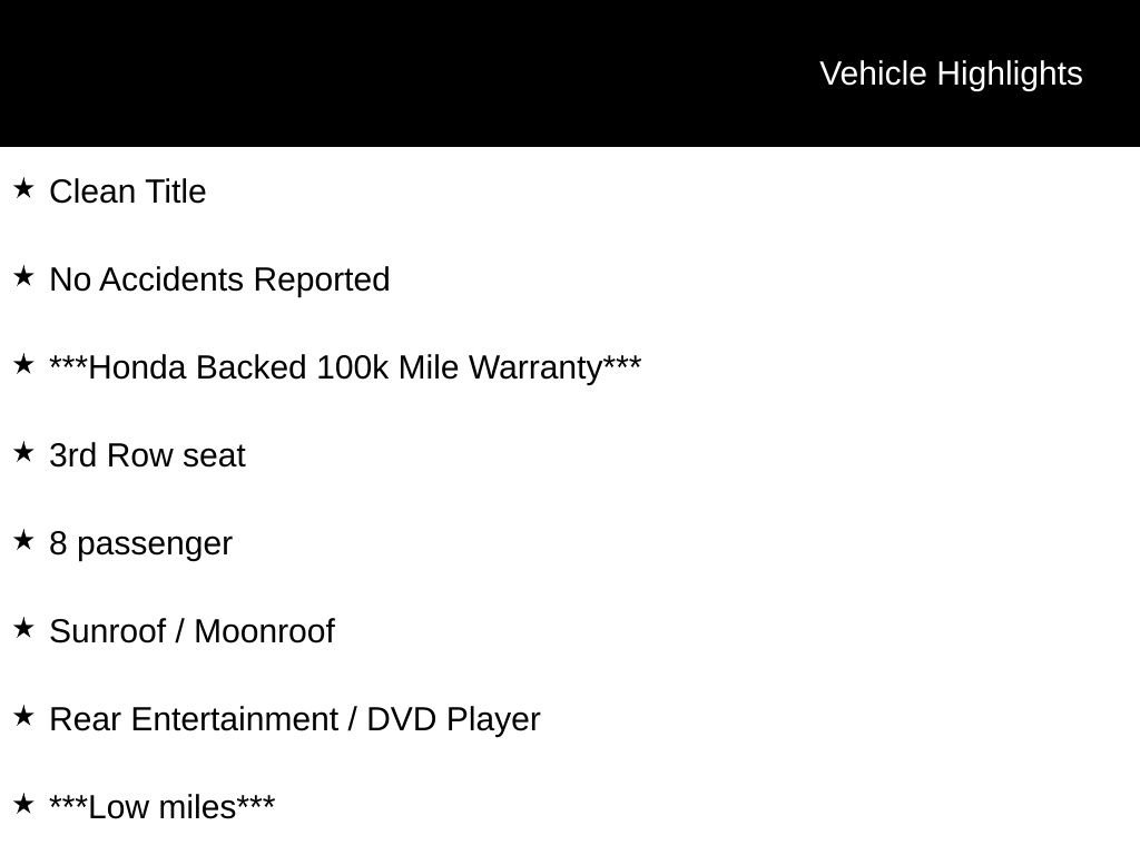Certified 2025 Honda Odyssey Touring image 8