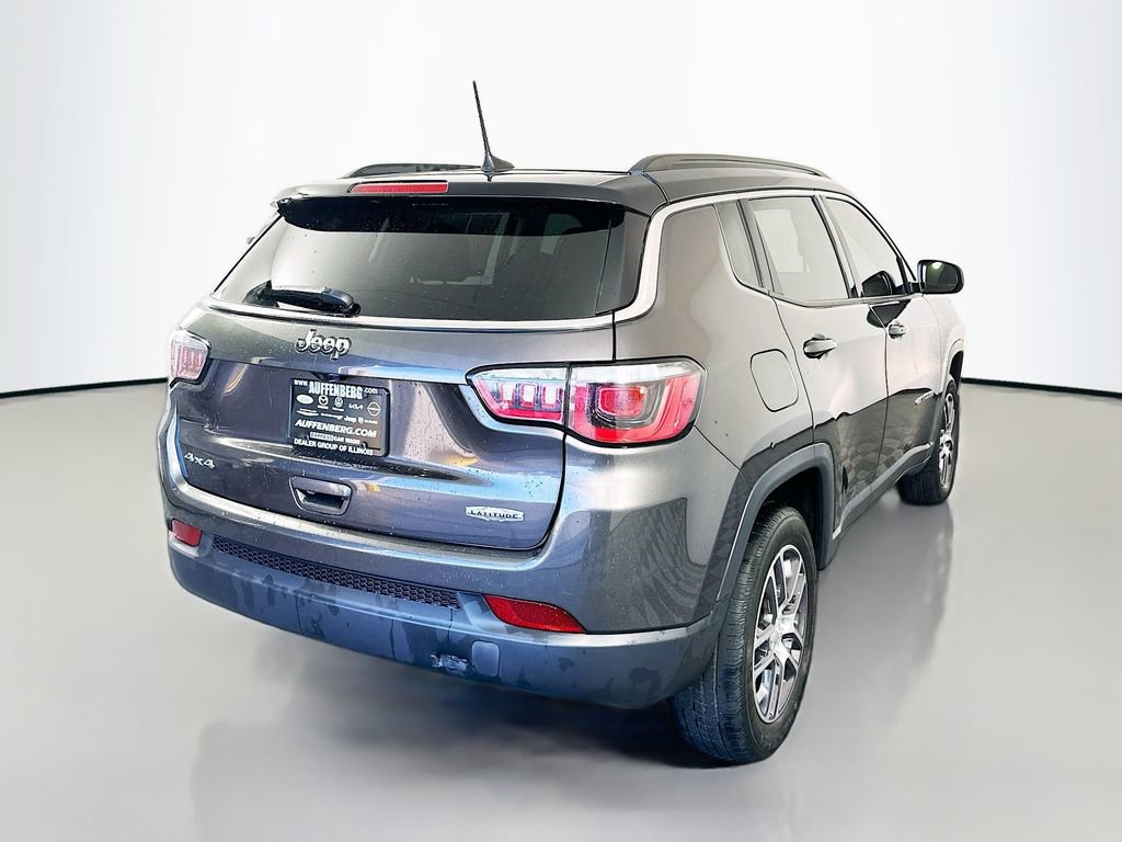 Used 2018 Jeep Compass Latitude w/ Popular Equipment Group image 7