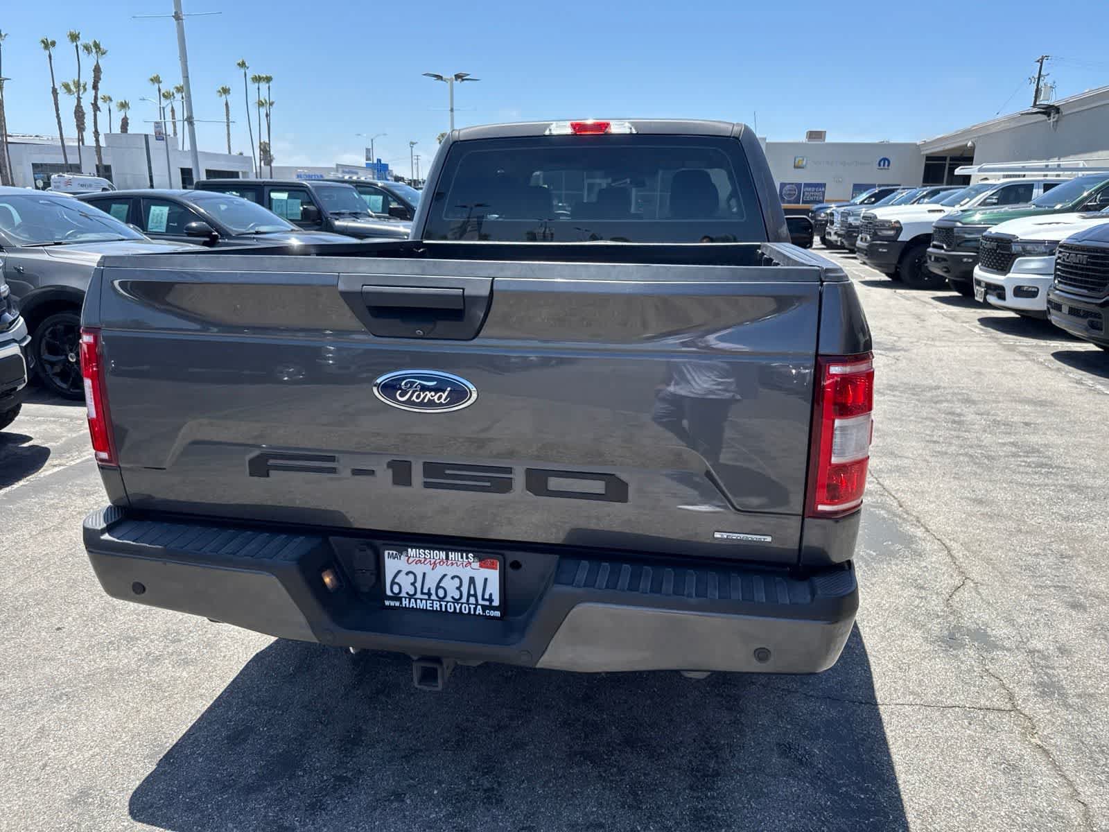 Used 2018 Ford F150 XL w/ Equipment Group 101A Mid RWD image 10