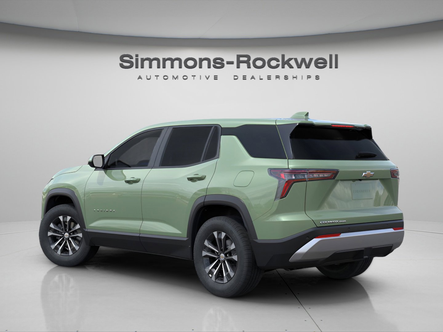 New 2026 Chevrolet Equinox LT image 3