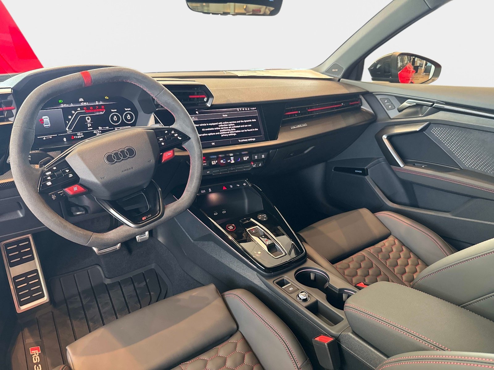 New 2026 Audi RS 3 AWD/4WD image 11