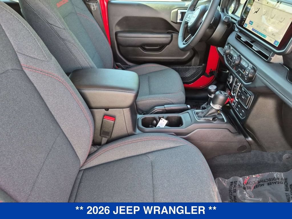 Used 2026 Jeep Wrangler Unlimited Rubicon AWD/4WD image 30