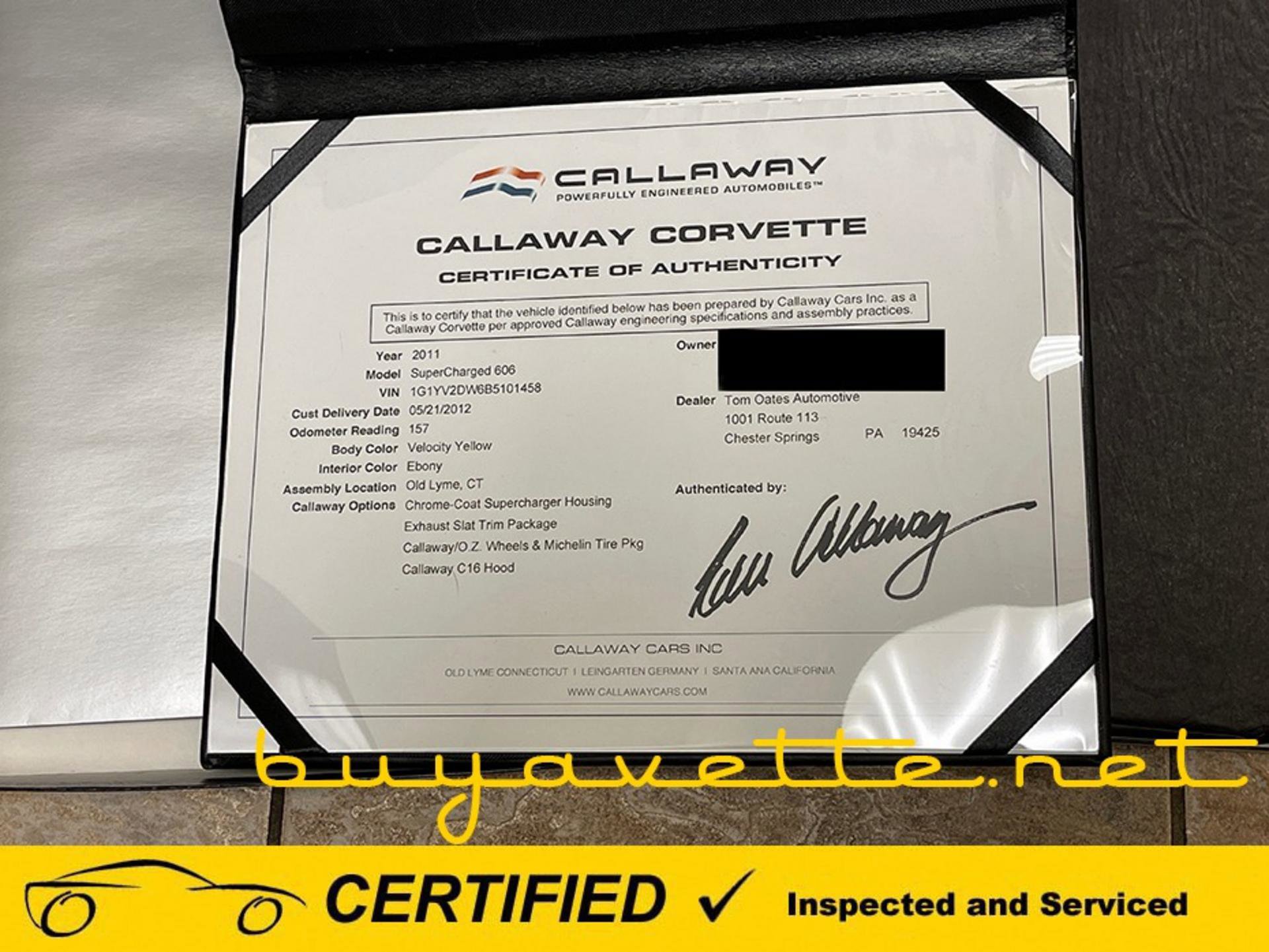 Used 2011 Chevrolet Corvette Grand Sport w/ Preferred Equipment Group RWD image 30