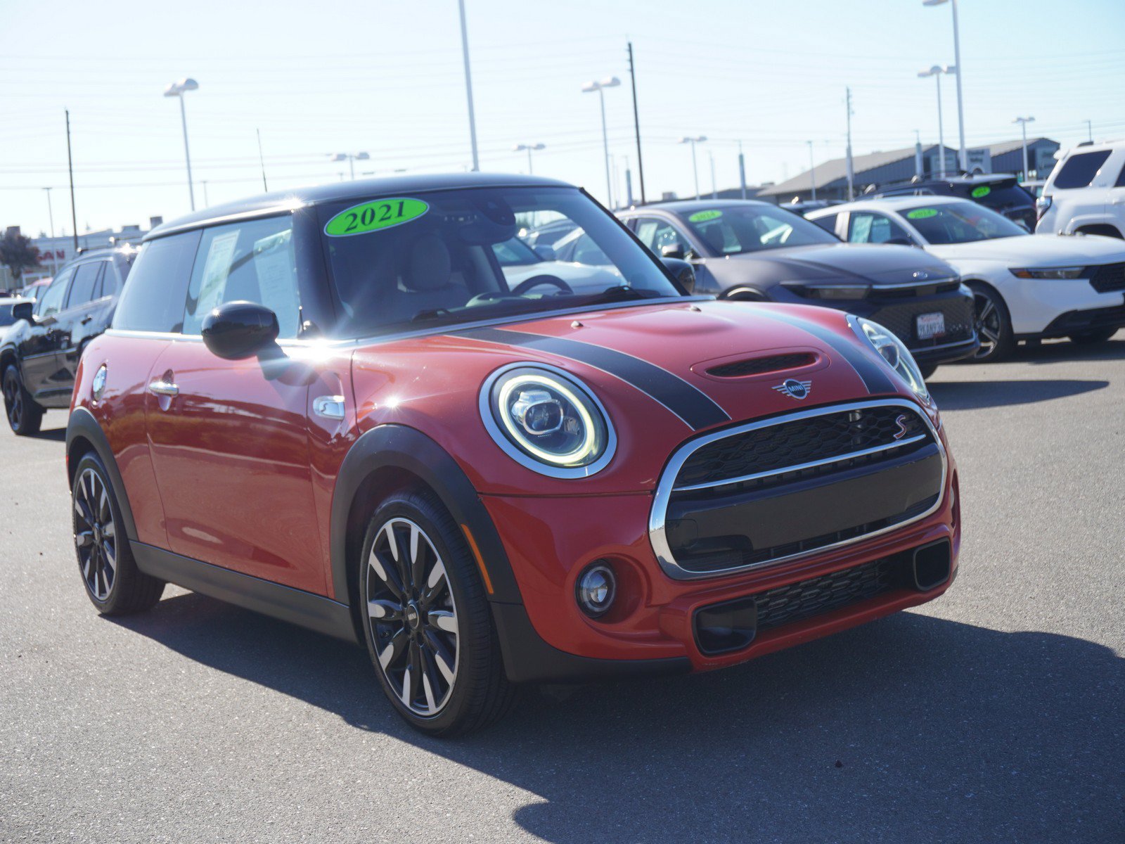 Used 2021 MINI Cooper S w/ Signature Upholstery Package