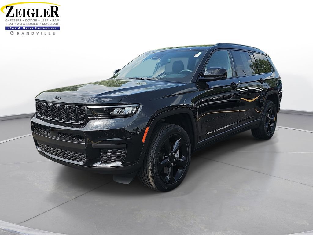 Certified 2023 Jeep Grand Cherokee L Laredo AWD/4WD image 1